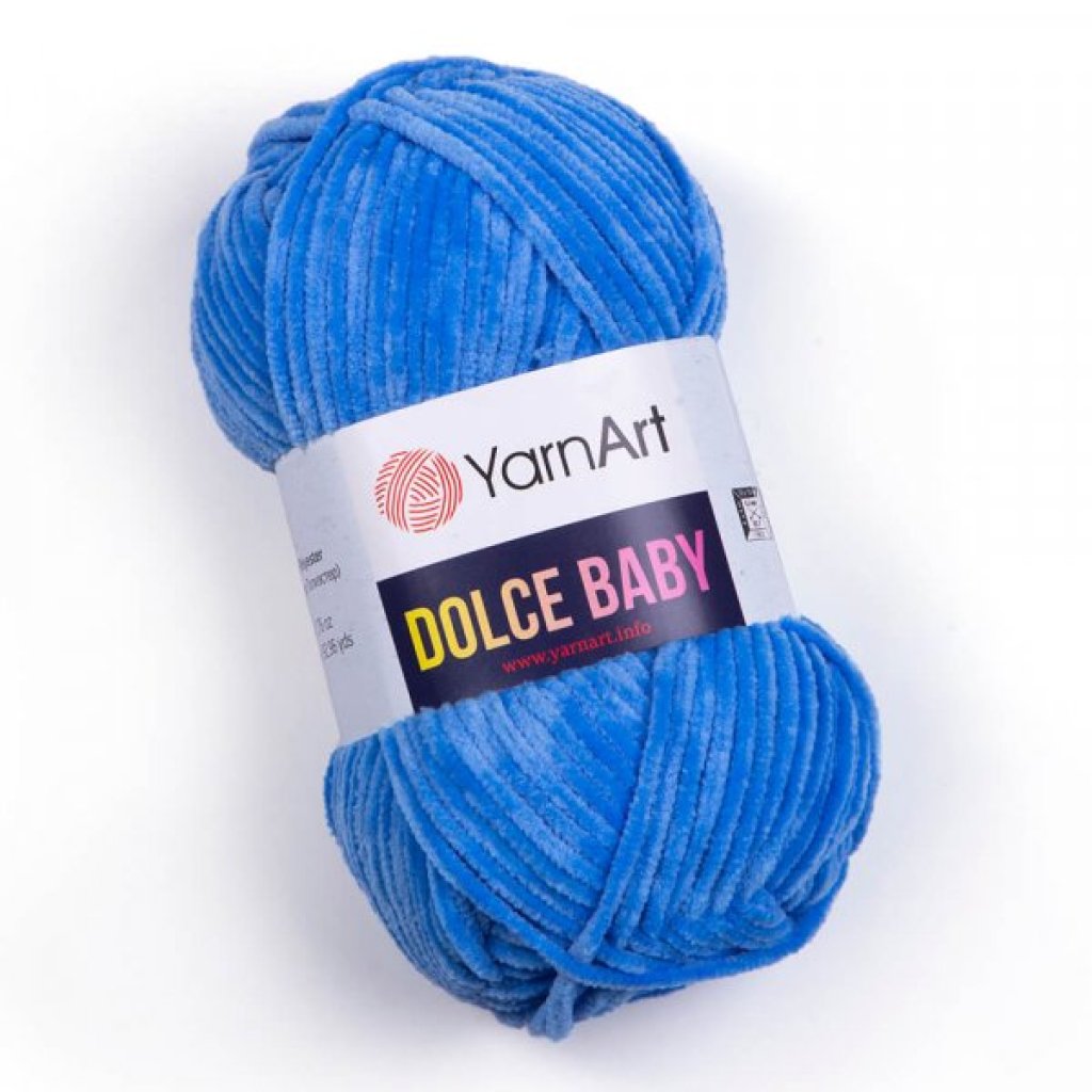Dolce baby 777 sv. modrá (tenčí varianta)