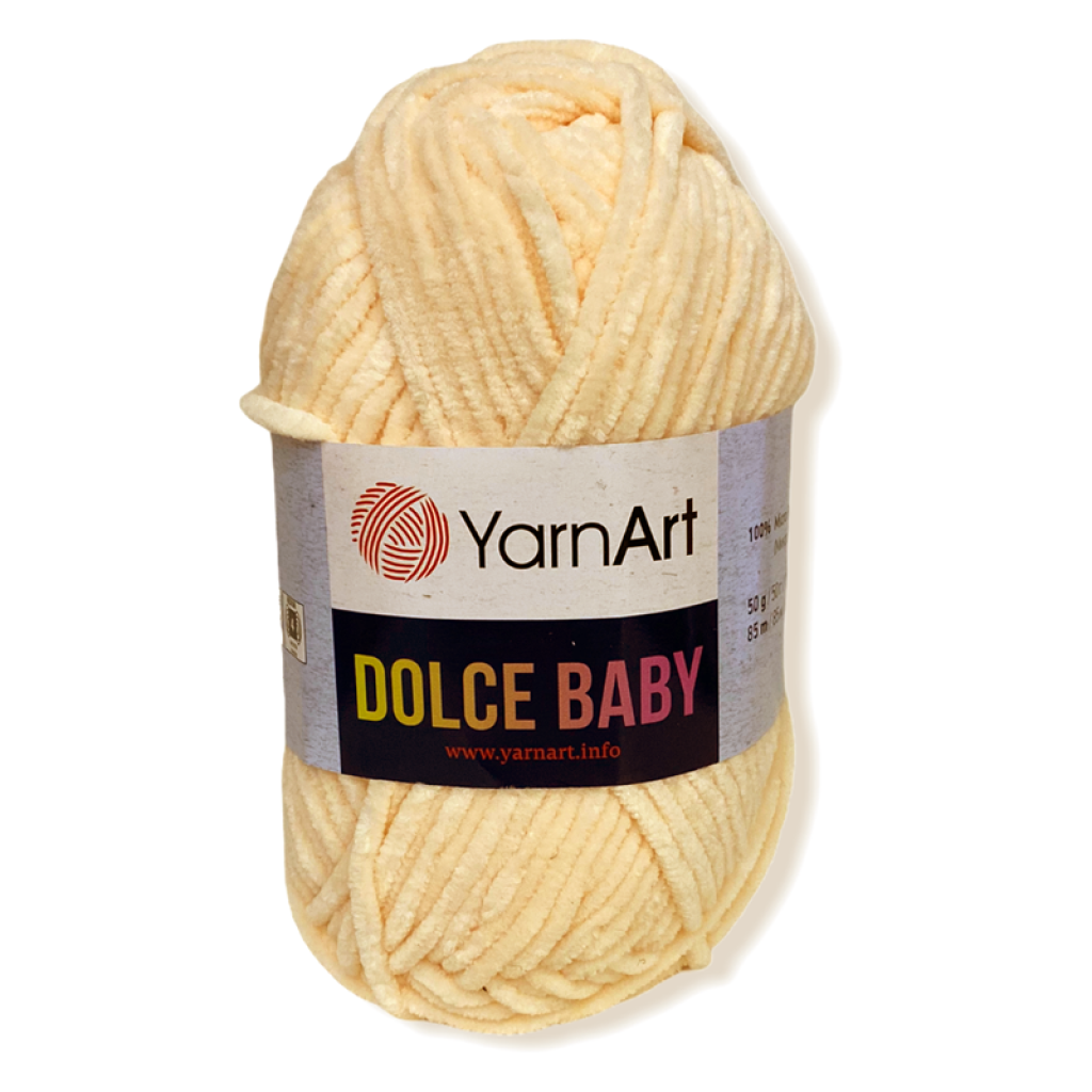 Dolce baby 779 jemná meruňková (tenčí varianta)