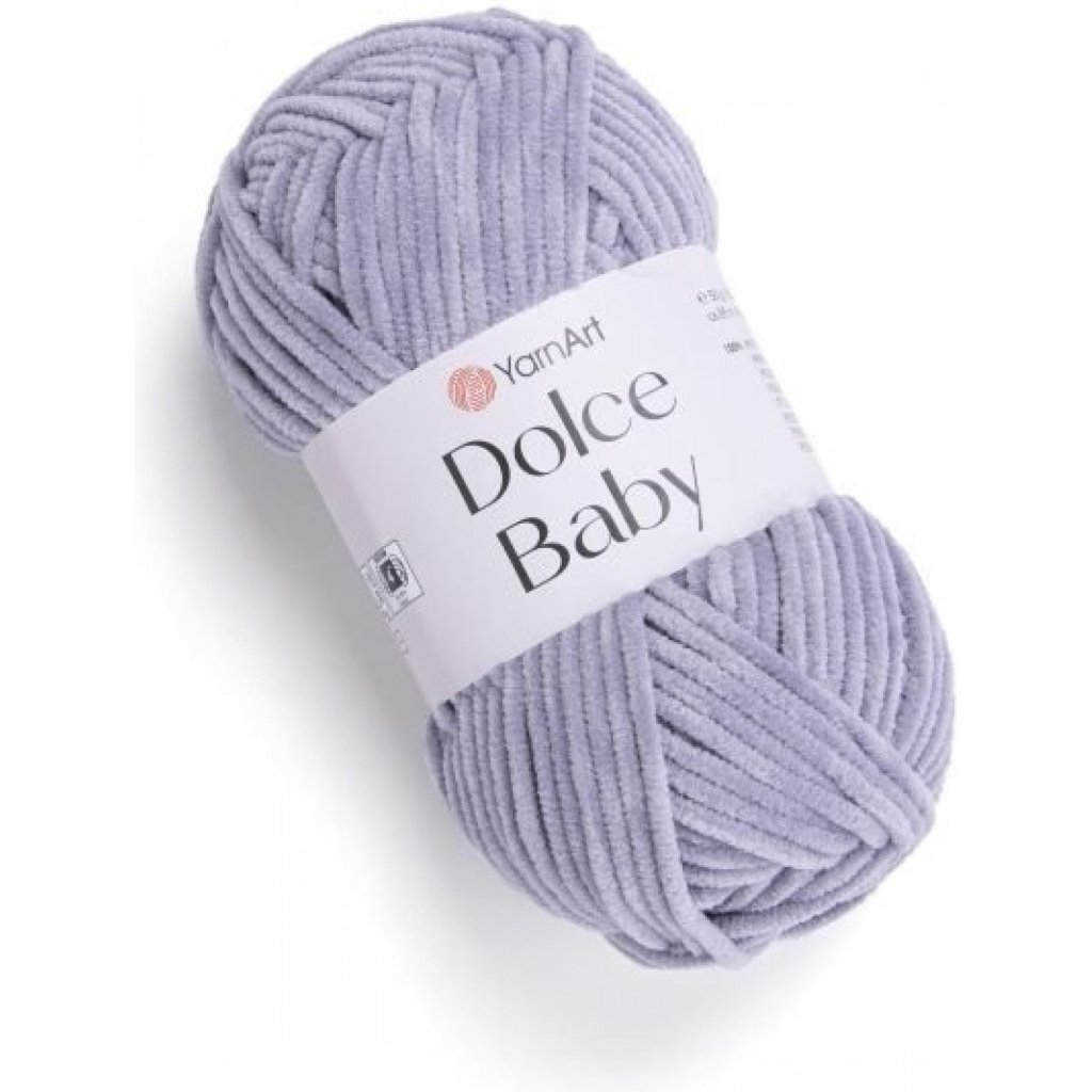 Dolce baby 782 středně šedá (tenčí varianta)