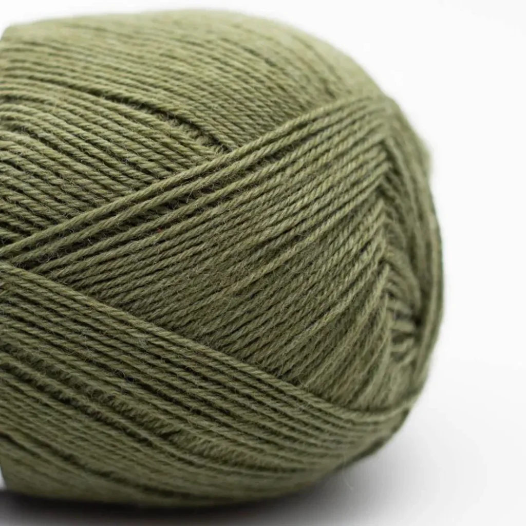 Edelweiss classic 4ply 100g  - 415 meadow green