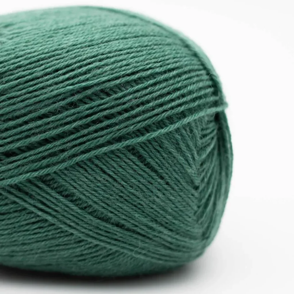 Edelweiss classic 4ply 100g  - 417 warm green