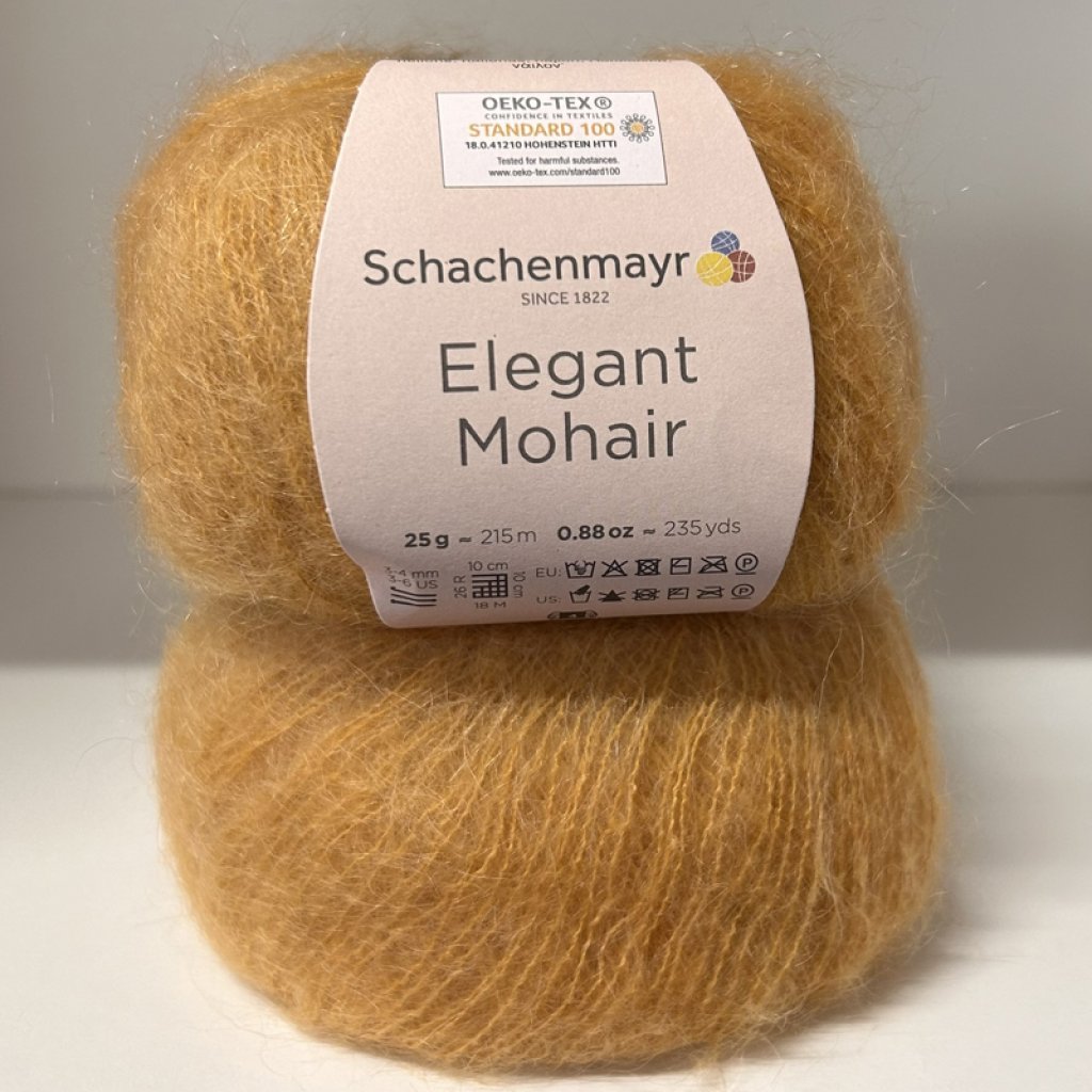 Elegant Mohair 022 gold