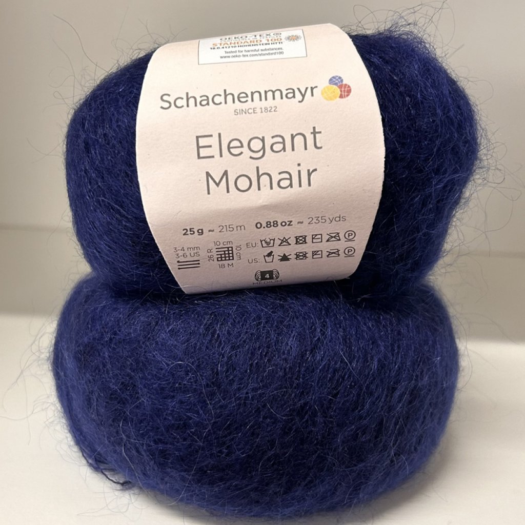 Elegant Mohair 050 marine