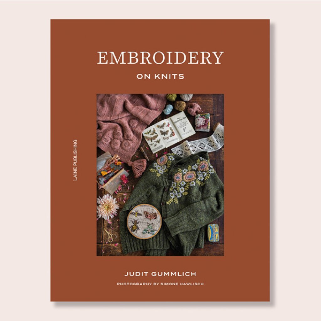 Embroidery on Knits (anglická verze)
