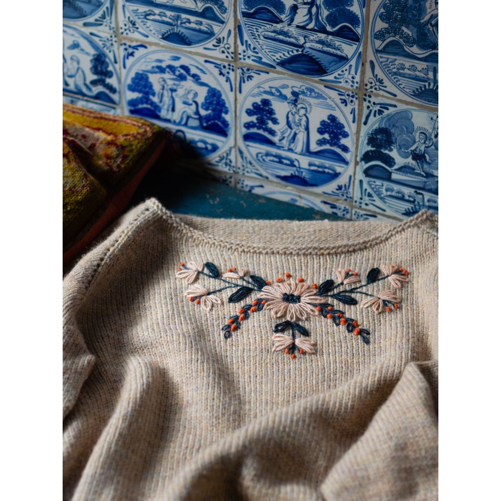 Embroidery on Knits (anglická verze)