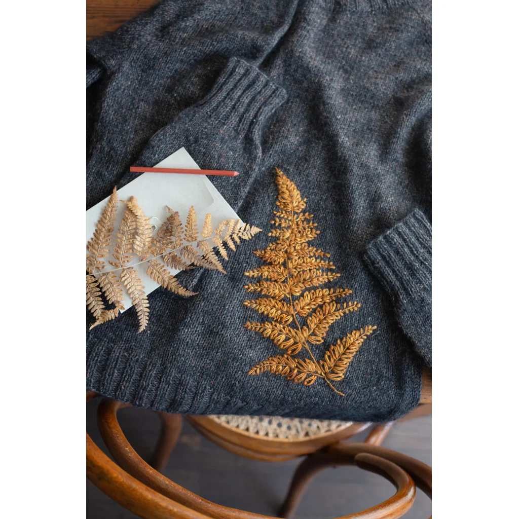 Embroidery on Knits (anglická verze)
