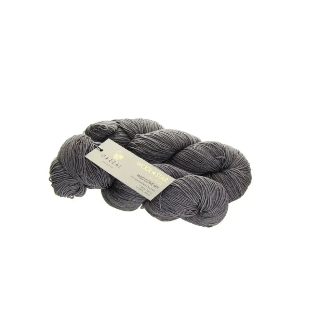 Gazzal Wool Star 3801 wild dove