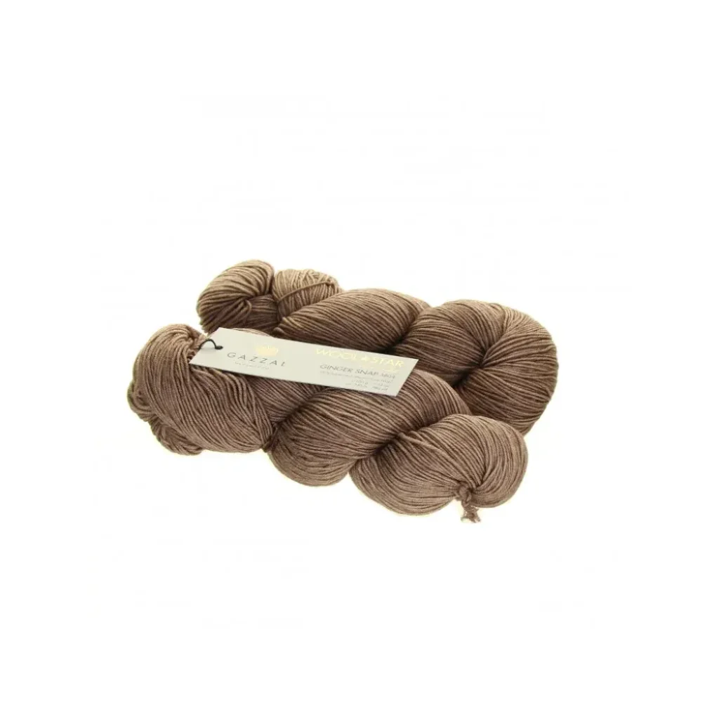 Gazzal Wool Star 3804 ginger snap