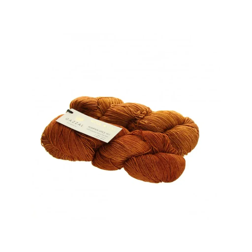 Gazzal Wool Star 3812 pumpkin spice