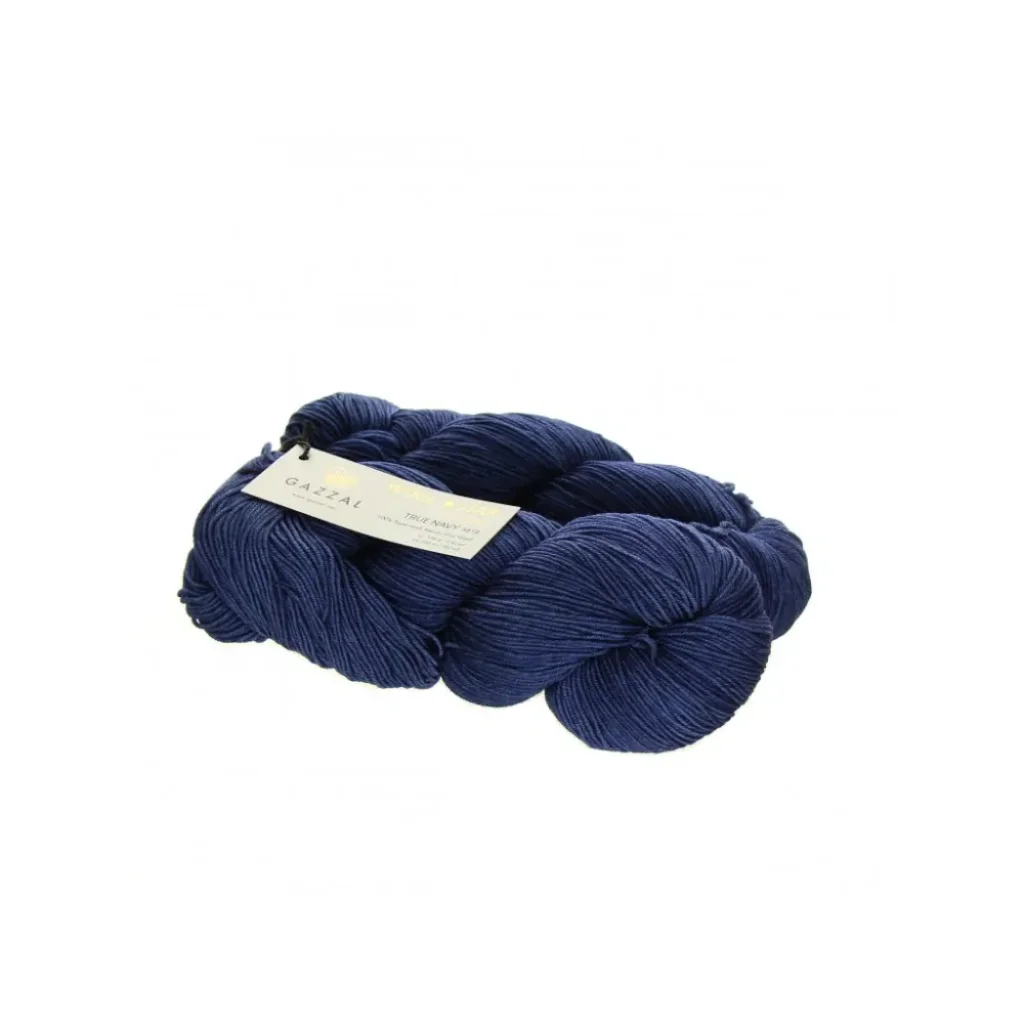 Gazzal Wool Star 3818 true navy