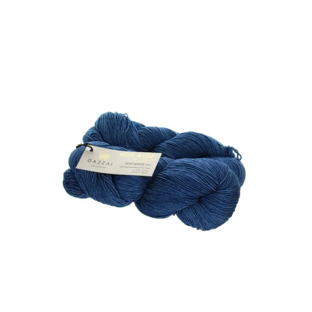 Gazzal Wool Star 3820 Deep Water