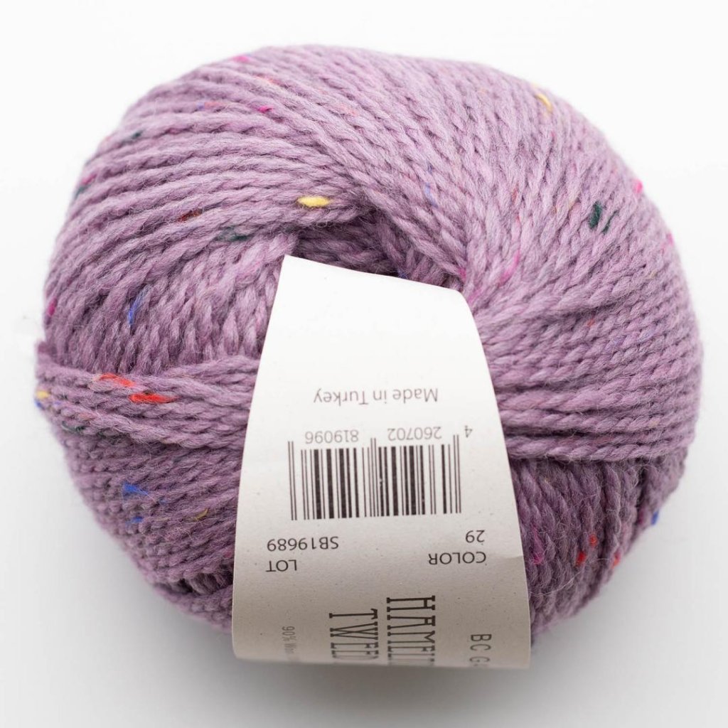 Hamelton Tweed 1 GOTS - 29 lilac