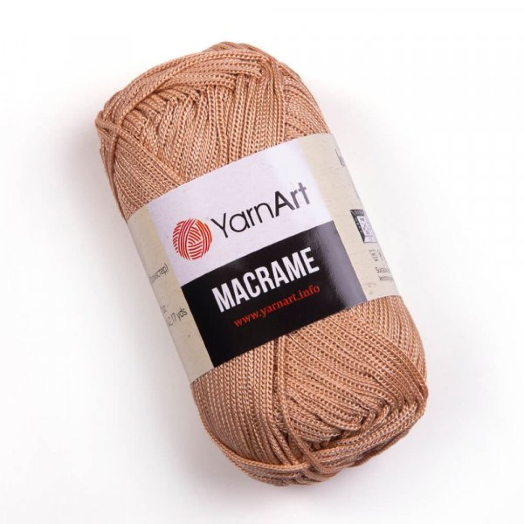 Macrame 131 béžová