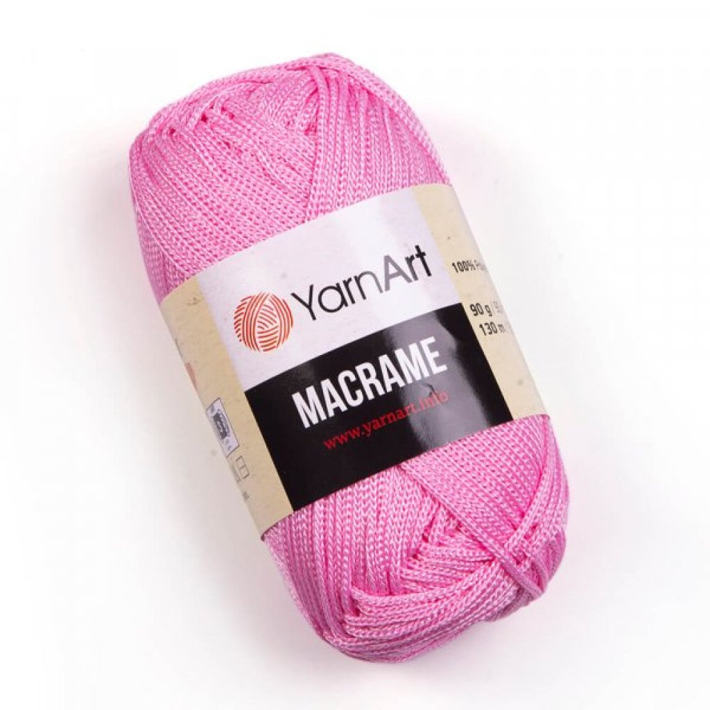 Macrame 147 růžová