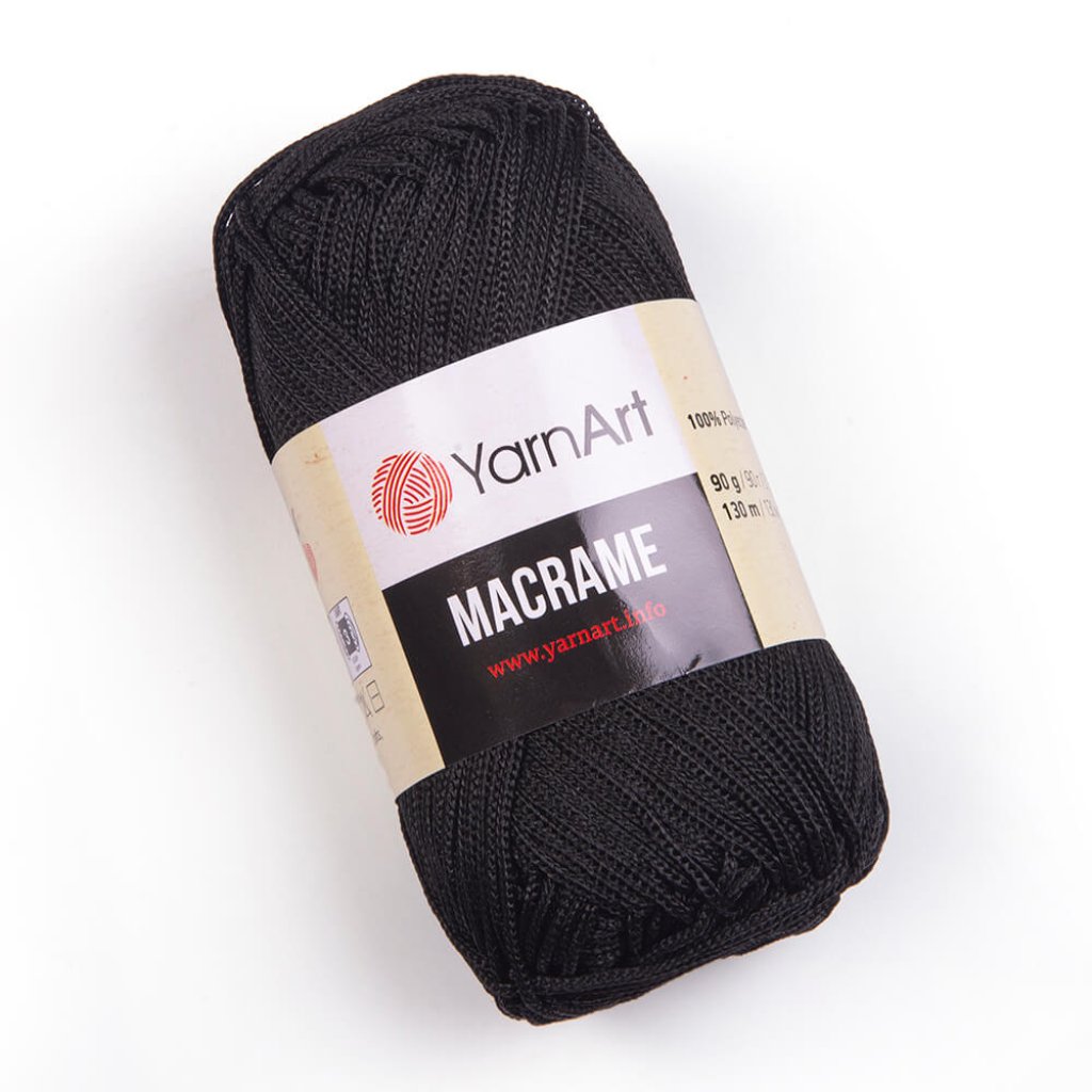 Macrame 148 černá