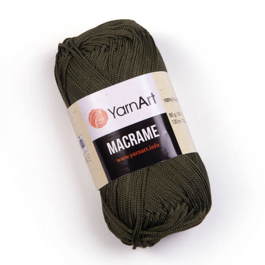 Macrame 164 khaki