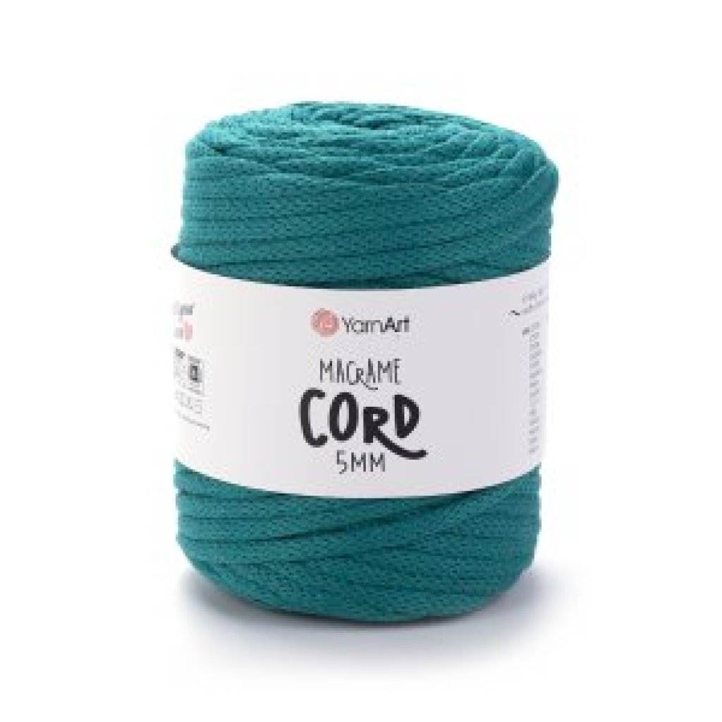 Macrame Cord 5mm - 783 petrol
