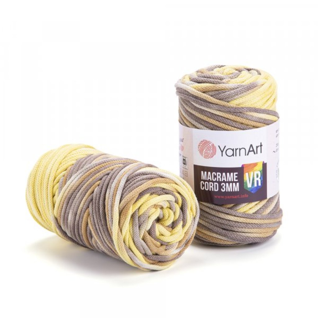 Macrame Cord VR 3mm 914