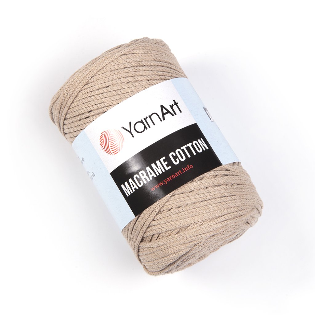 Macrame Cotton 753 béžová