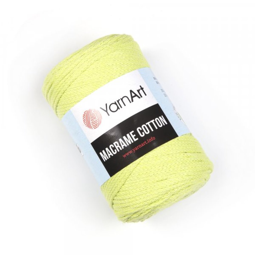 Macrame Cotton 755N limetka