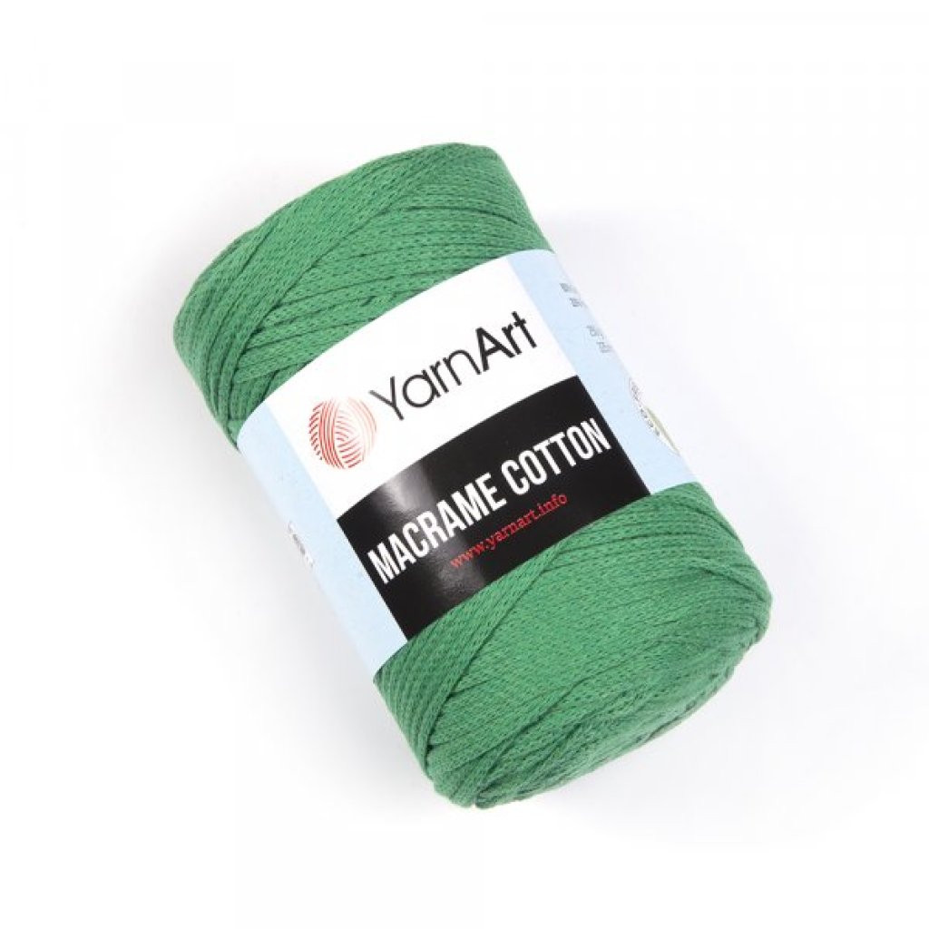 Macrame Cotton 759 zelená