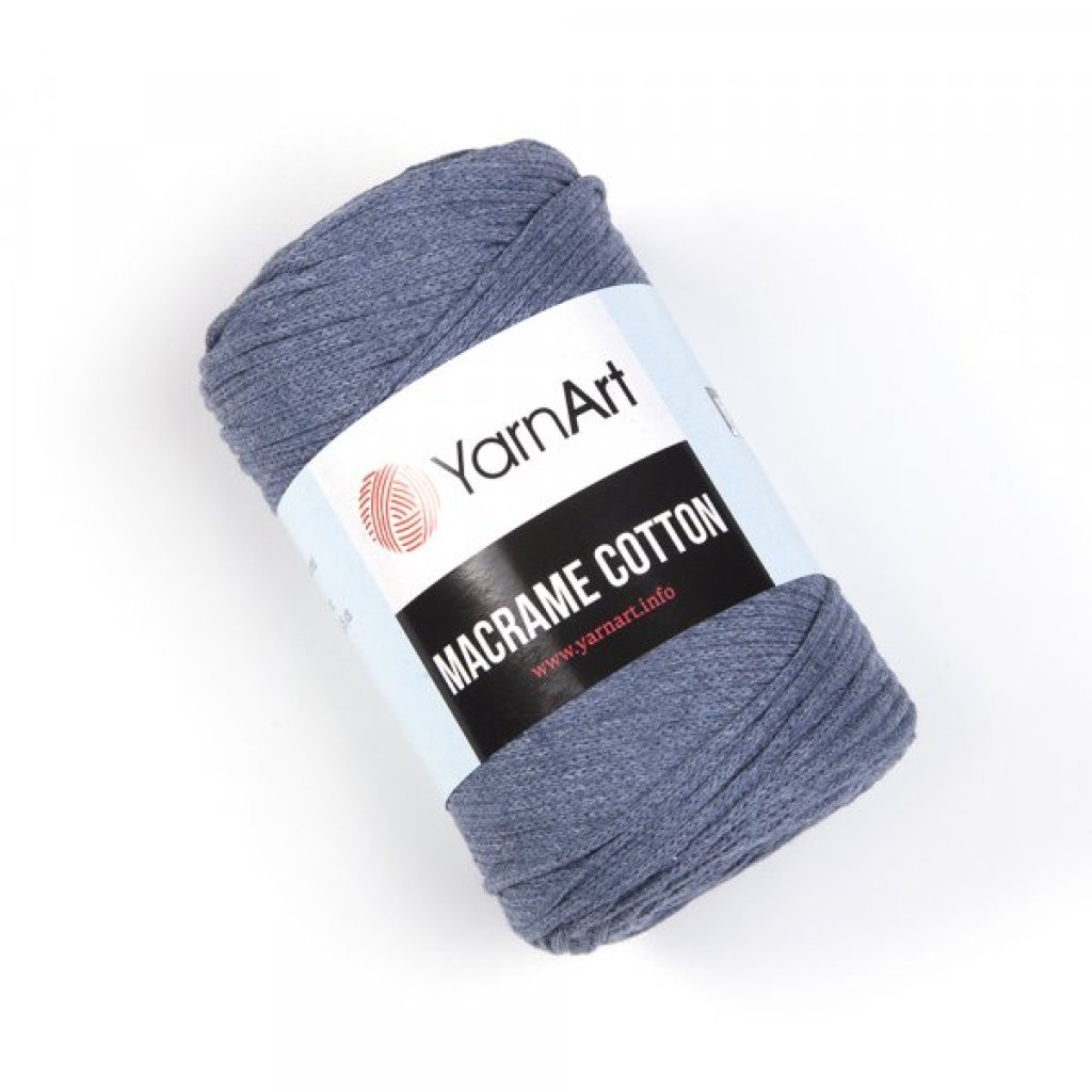 Macrame Cotton 761 denim