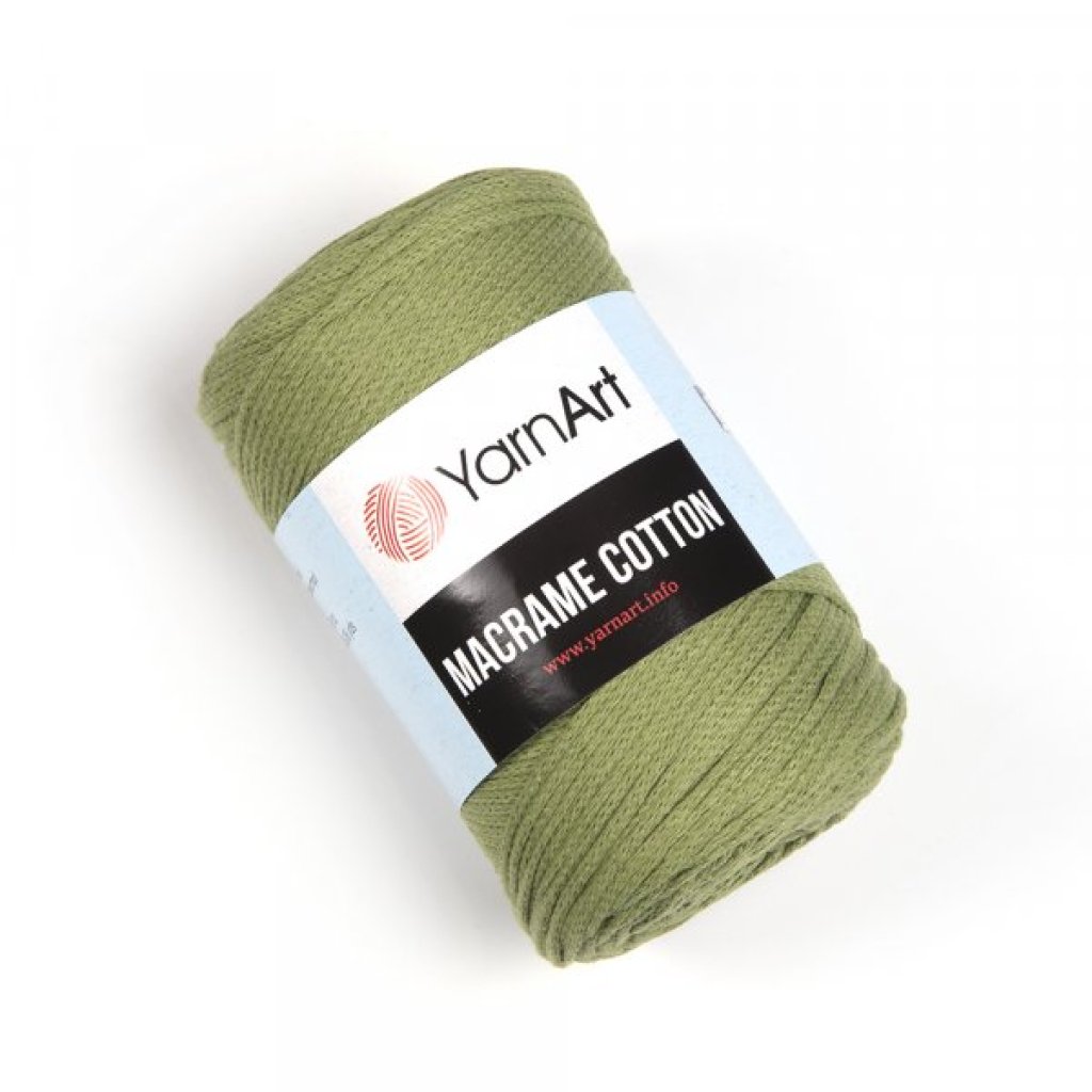 Macrame Cotton 787 khaki