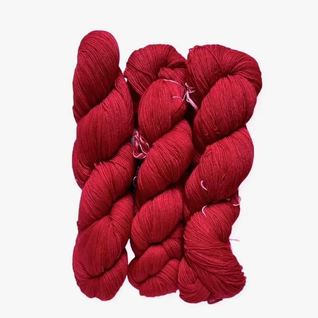 Malabrigo Lace 611 Ravelry Red
