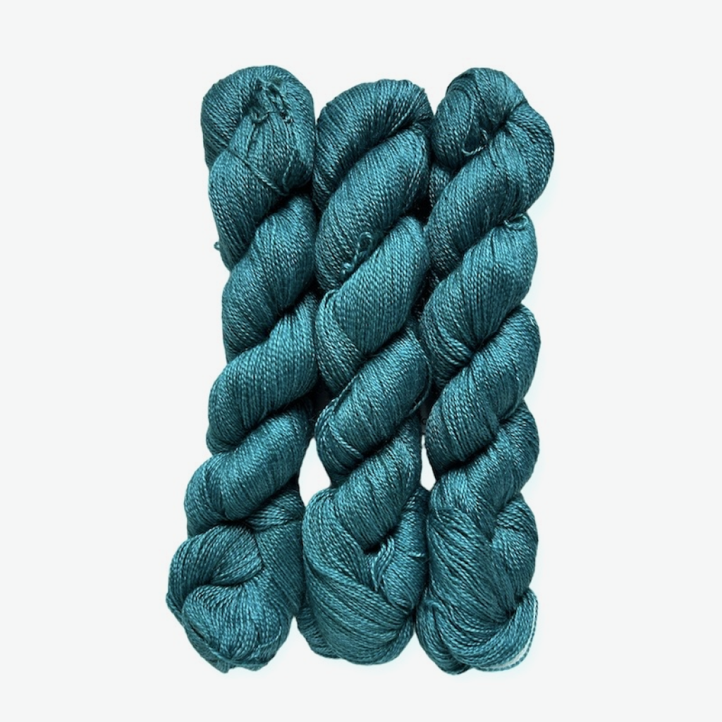 Malabrigo Silkpaca 412 Teal Feather