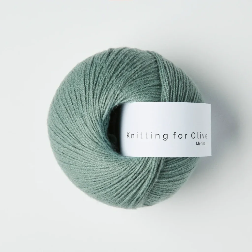 Merino - Dusty Aqua