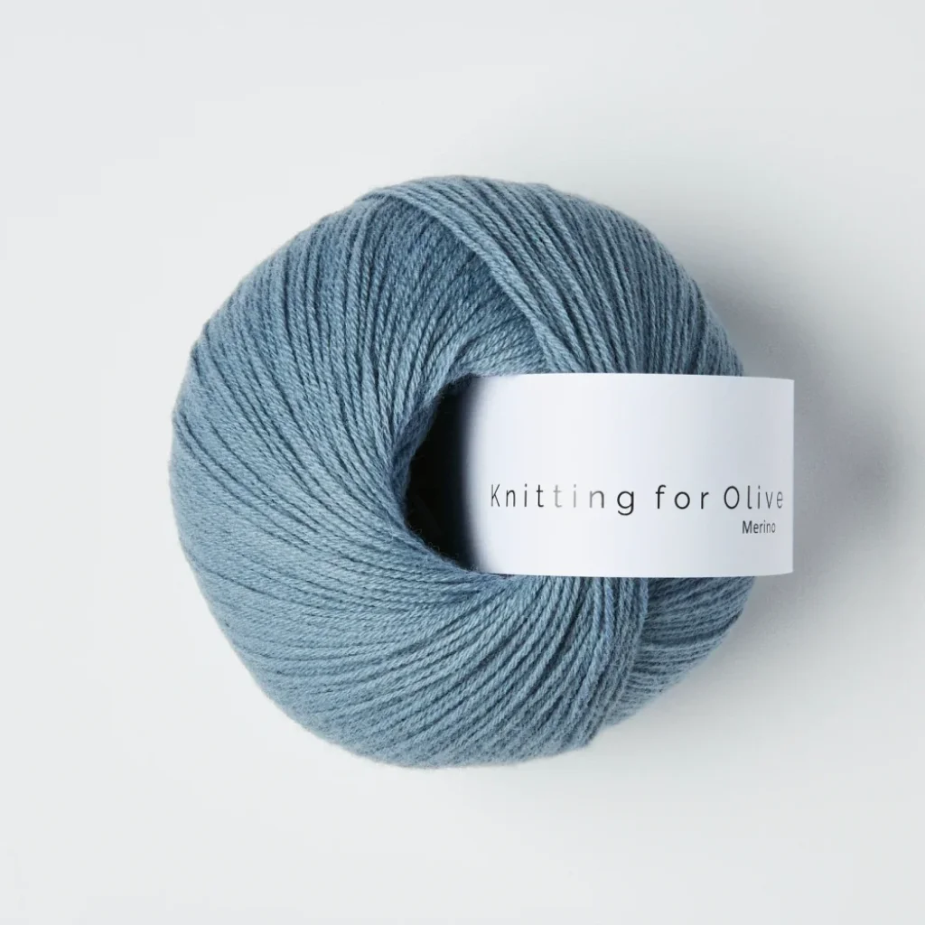 Merino - Dusty Dove Blue