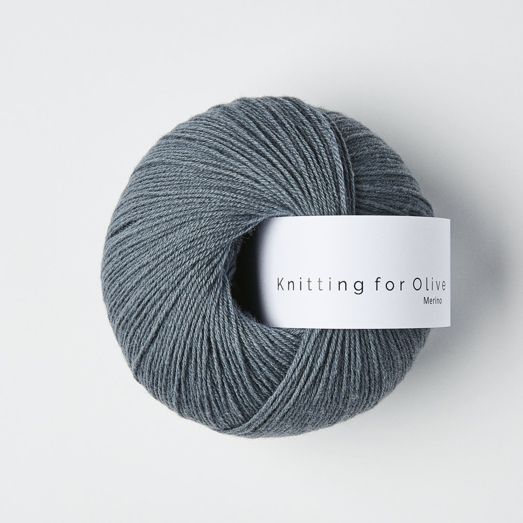 Merino - Dusty Petroleum Blue