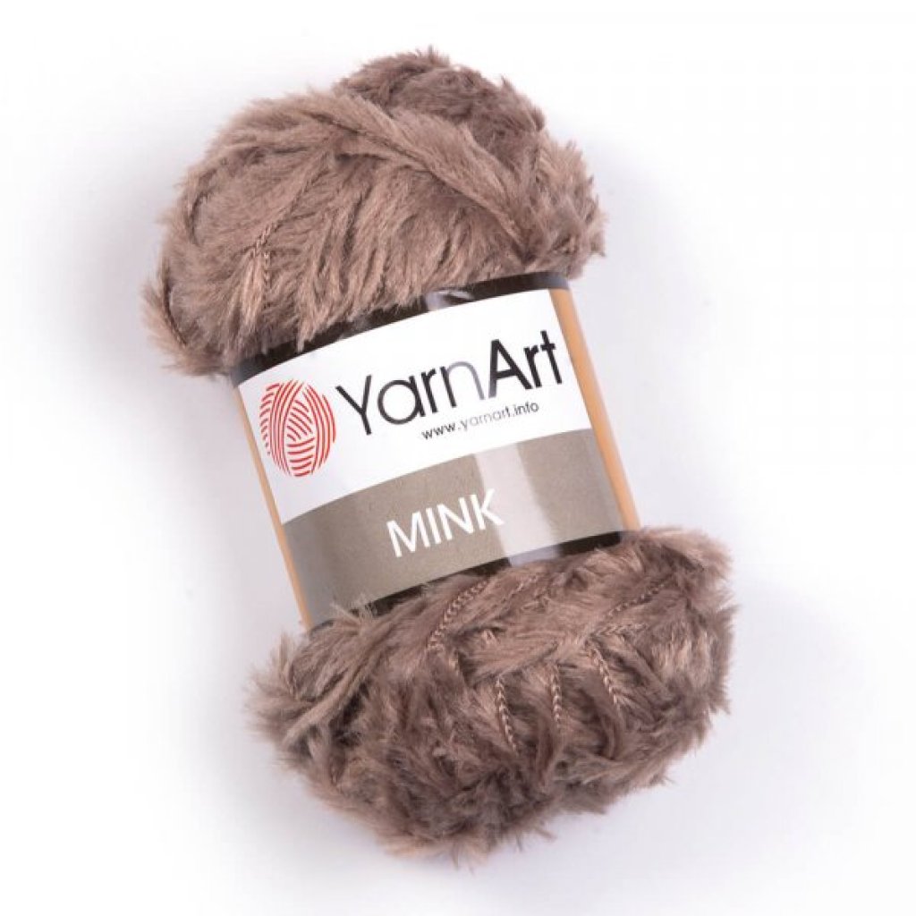 Mink 332 sv. hnědá