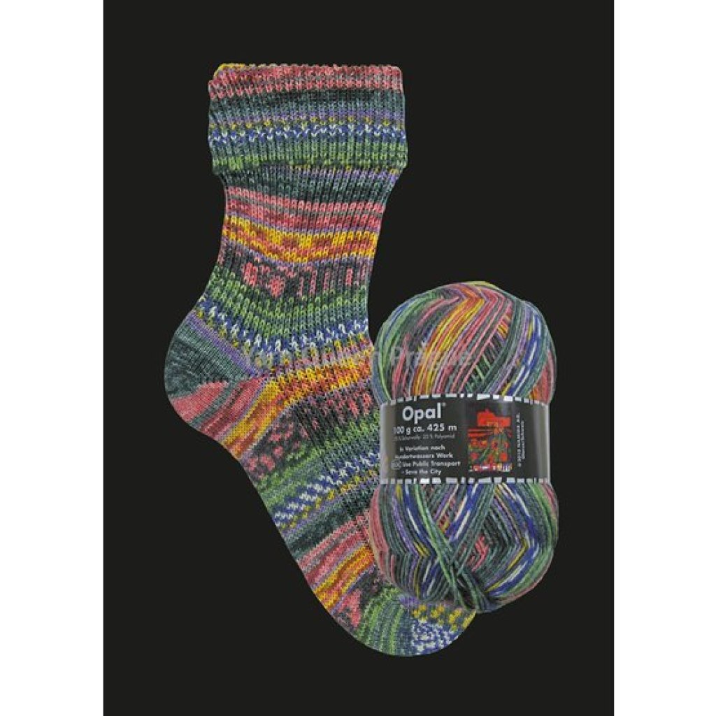 Opal Hundertwasser - Save the City 3202
