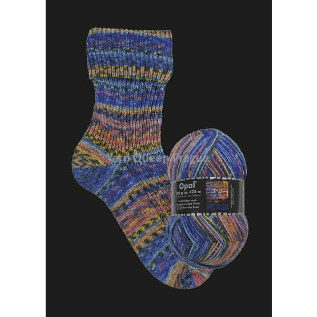 Opal Hundertwasser - Save the Seas 3207