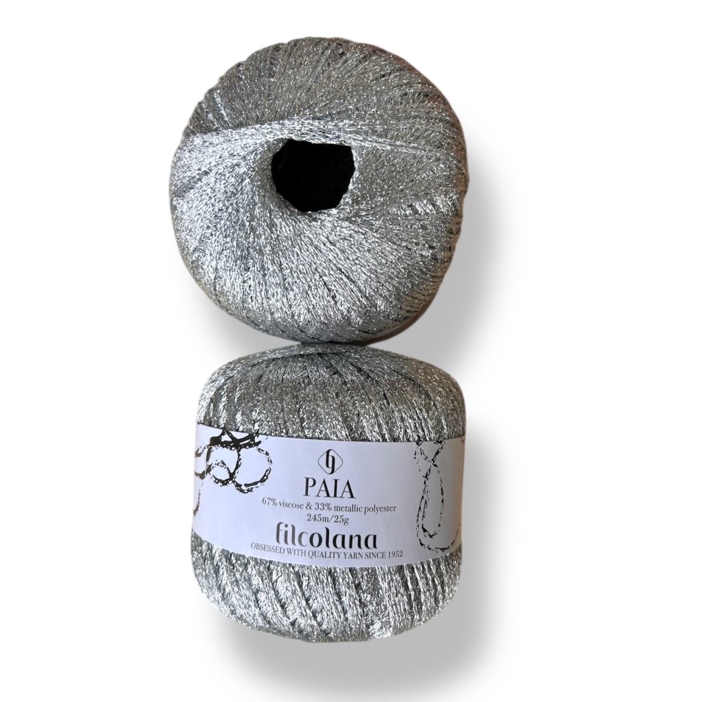 Paia 702 Silver Shimmer (stříbrný lesk)