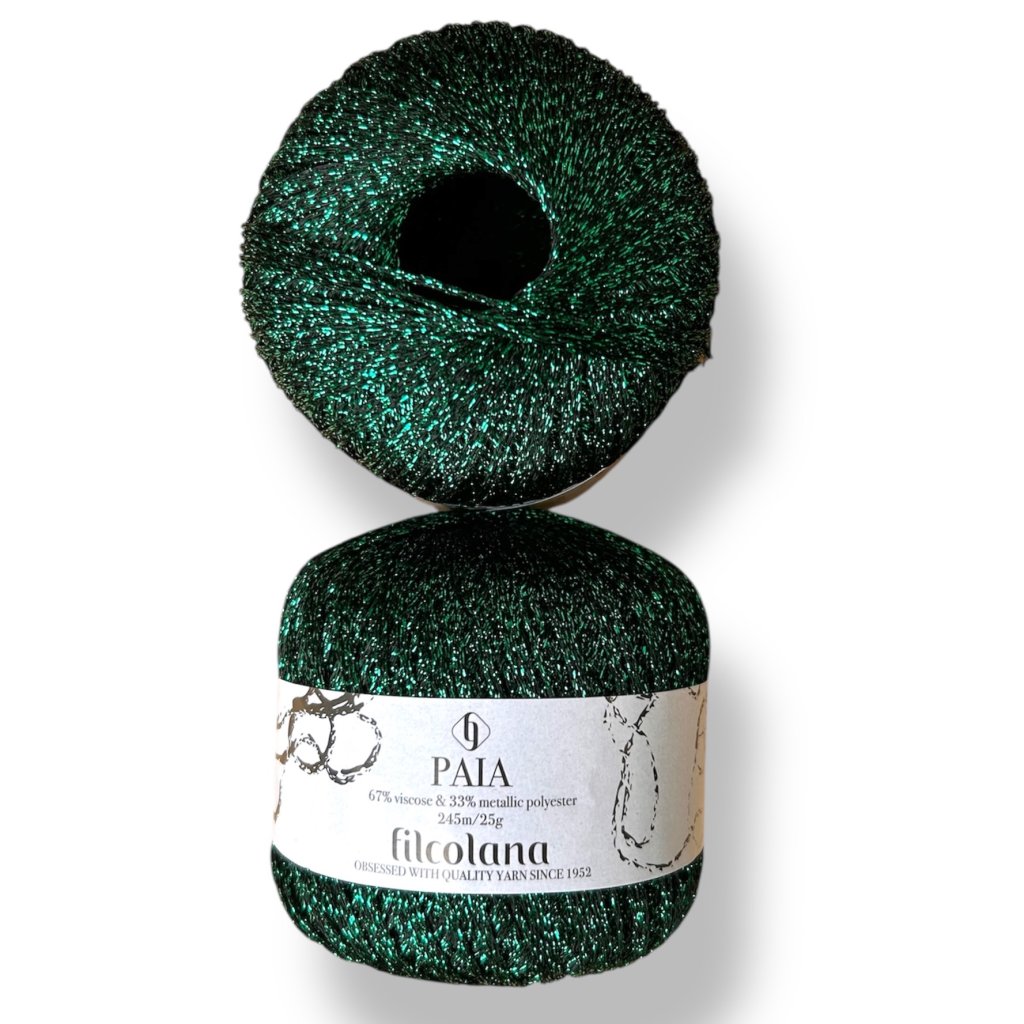 Paia 712 Emerald Shimmer (smaragdový lesk)