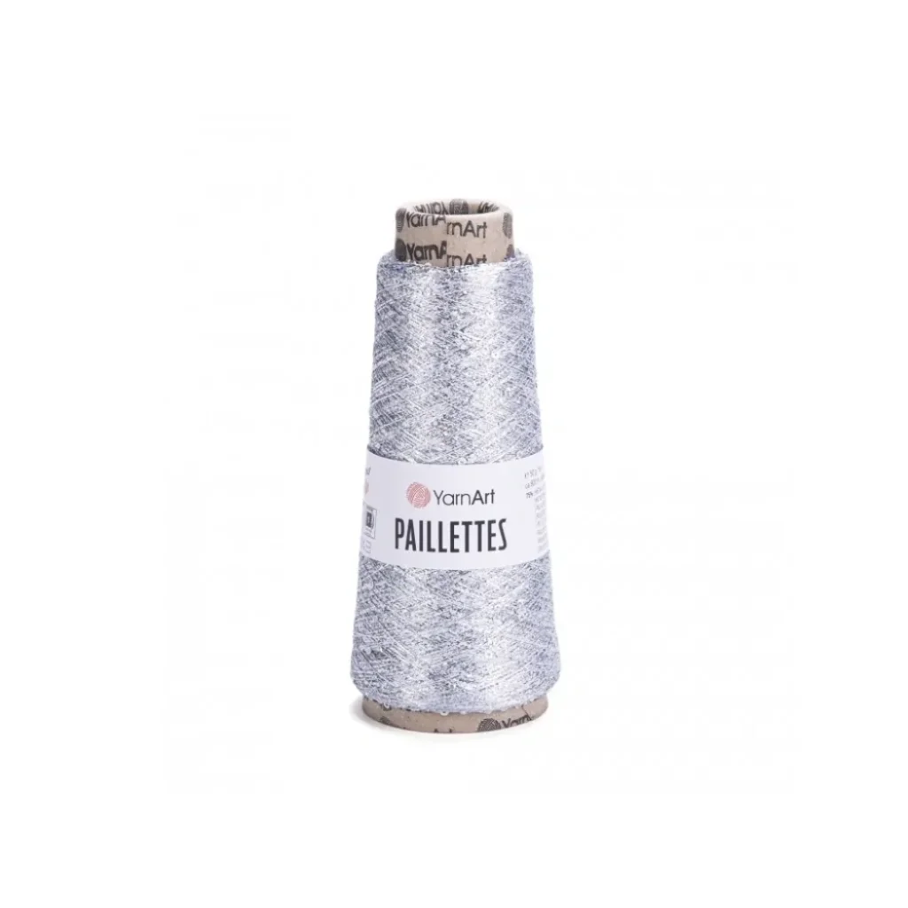Paillettes 8001 stříbrná (flitry)