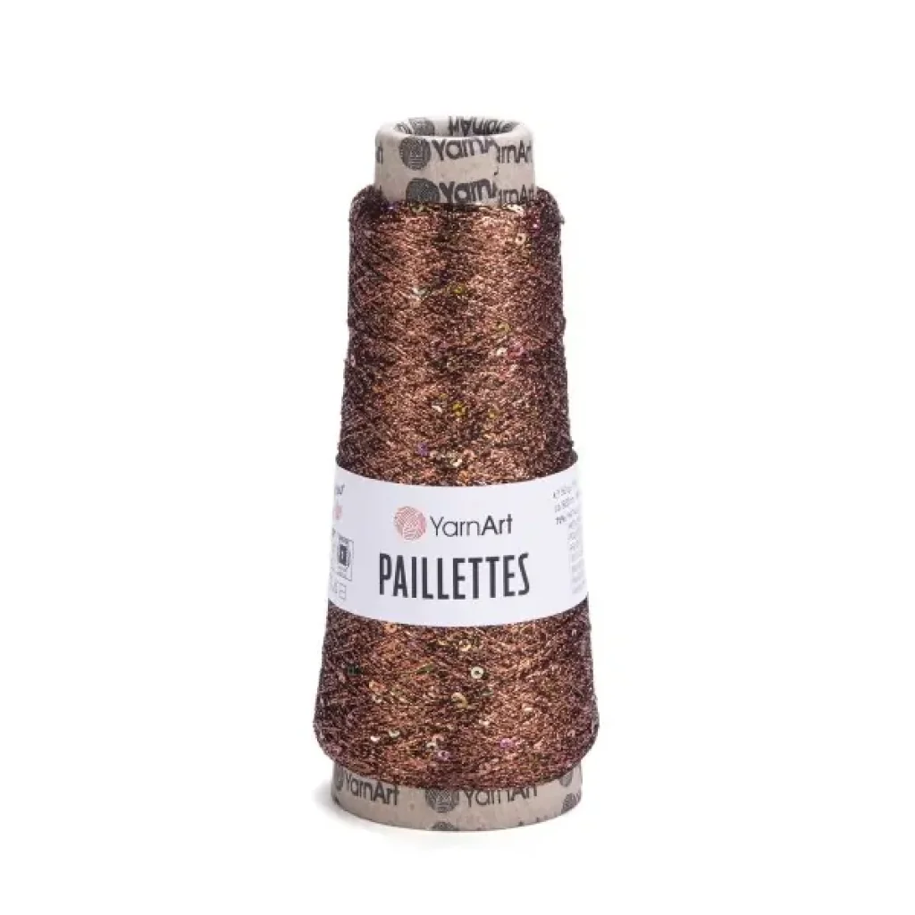 Paillettes 8005 měděná (flitry)