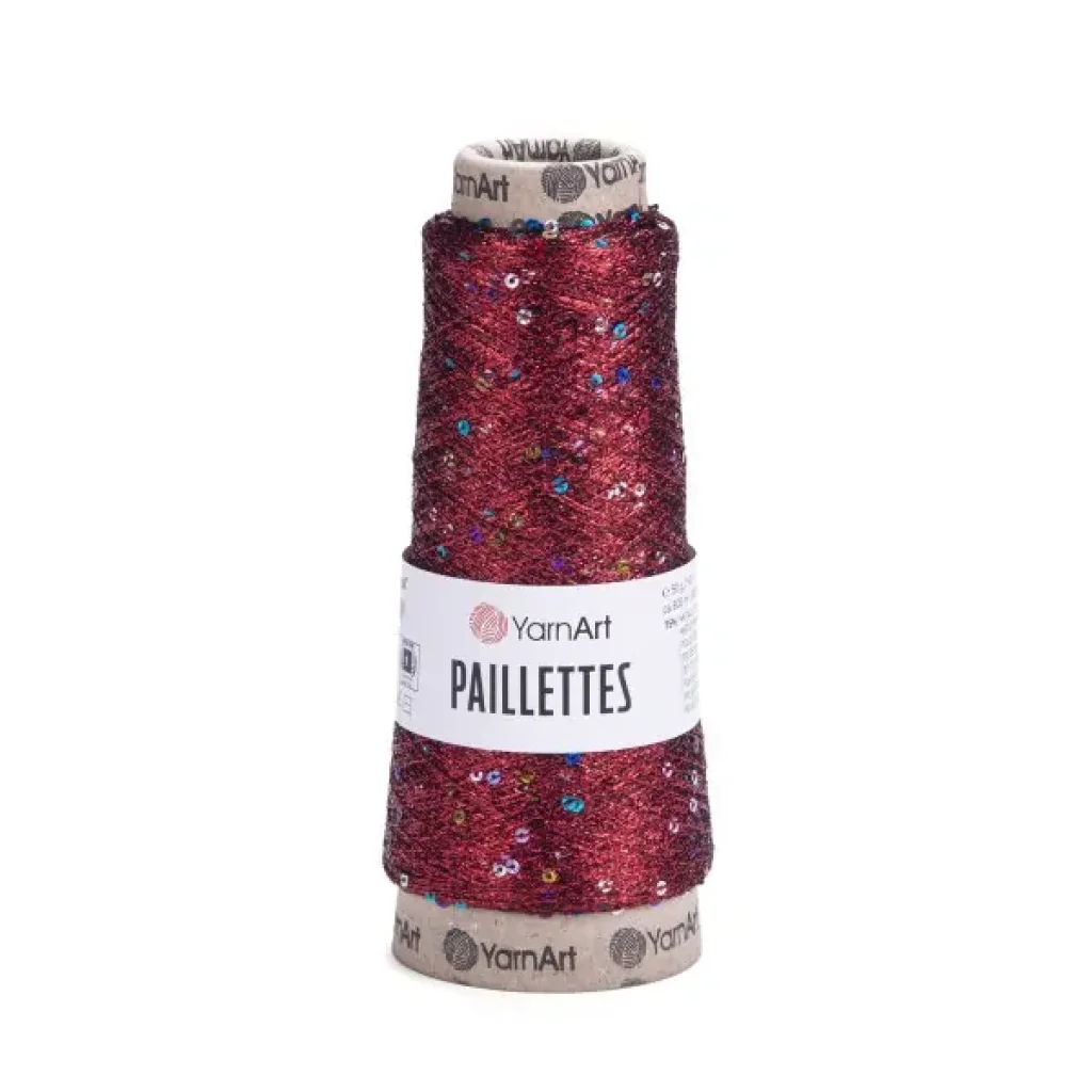 Paillettes 8006 červená (flitry)