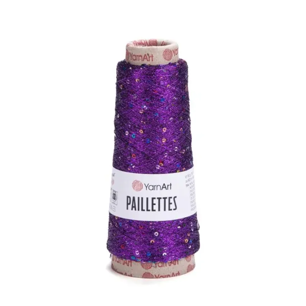 Paillettes 8009 fialová (flitry)