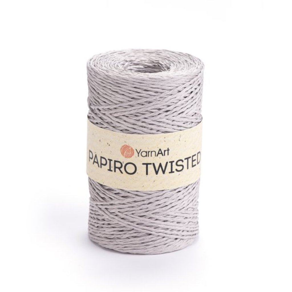 Papiro Twisted 1301 šedá