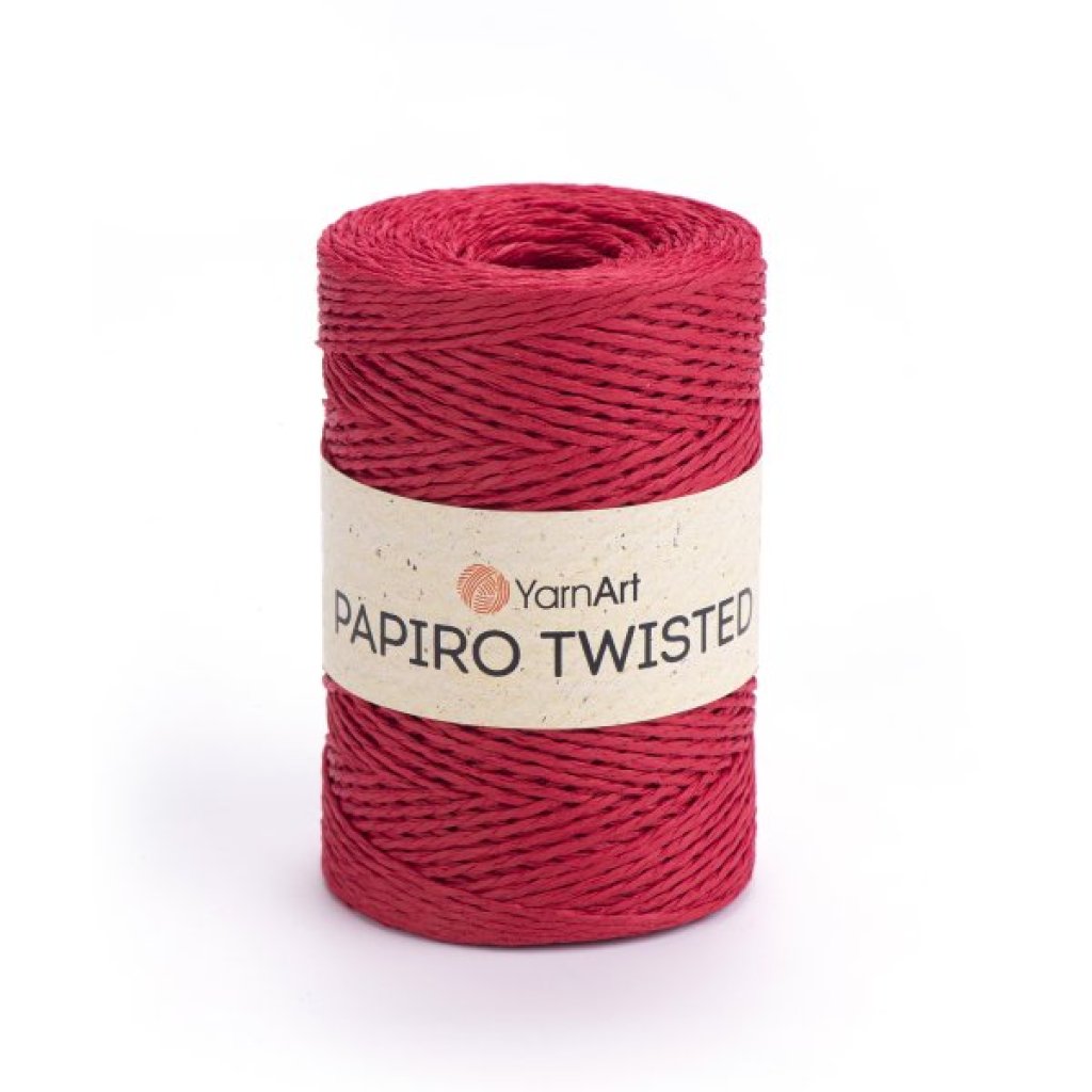 Papiro Twisted 1310 červená