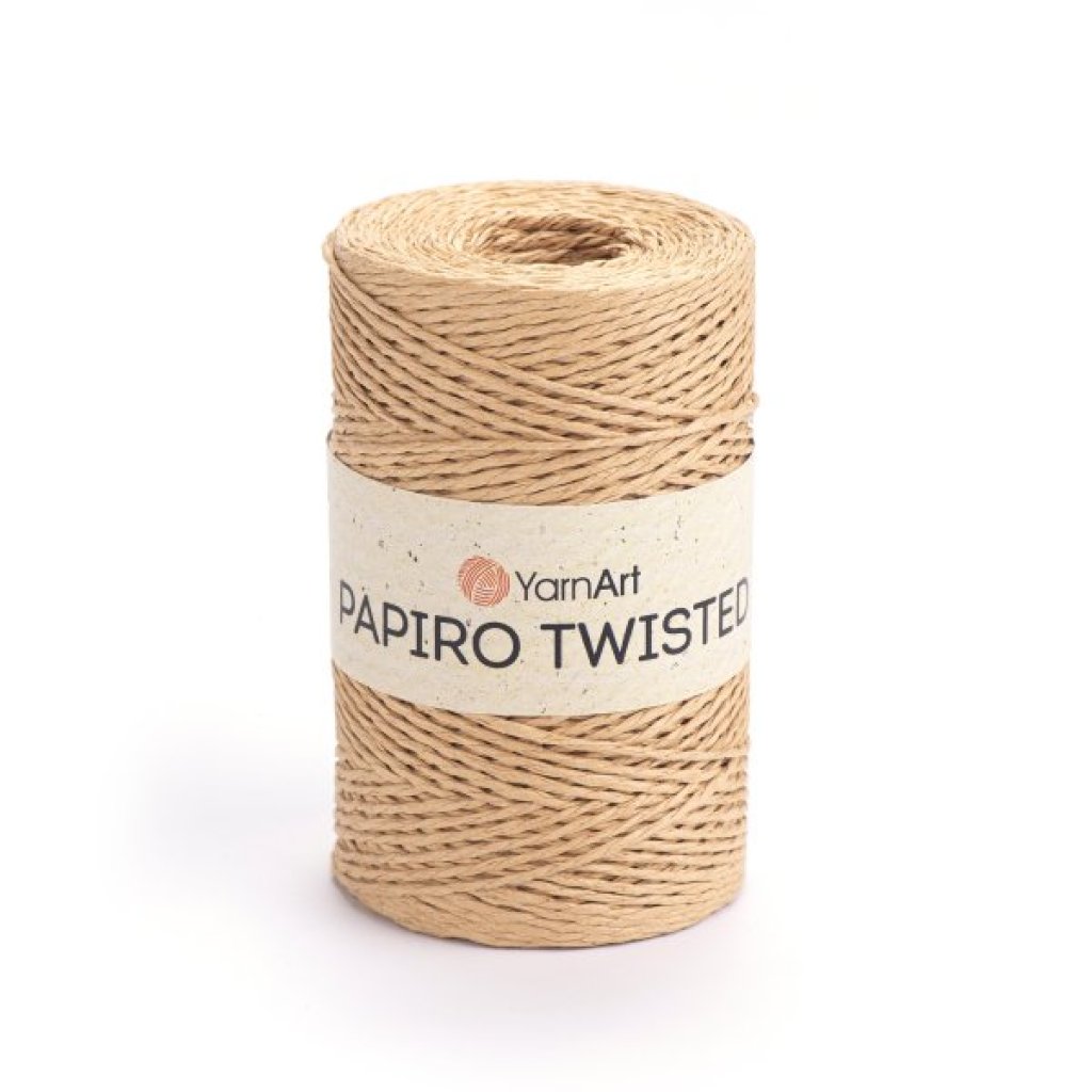 Papiro Twisted 1315 karamelková