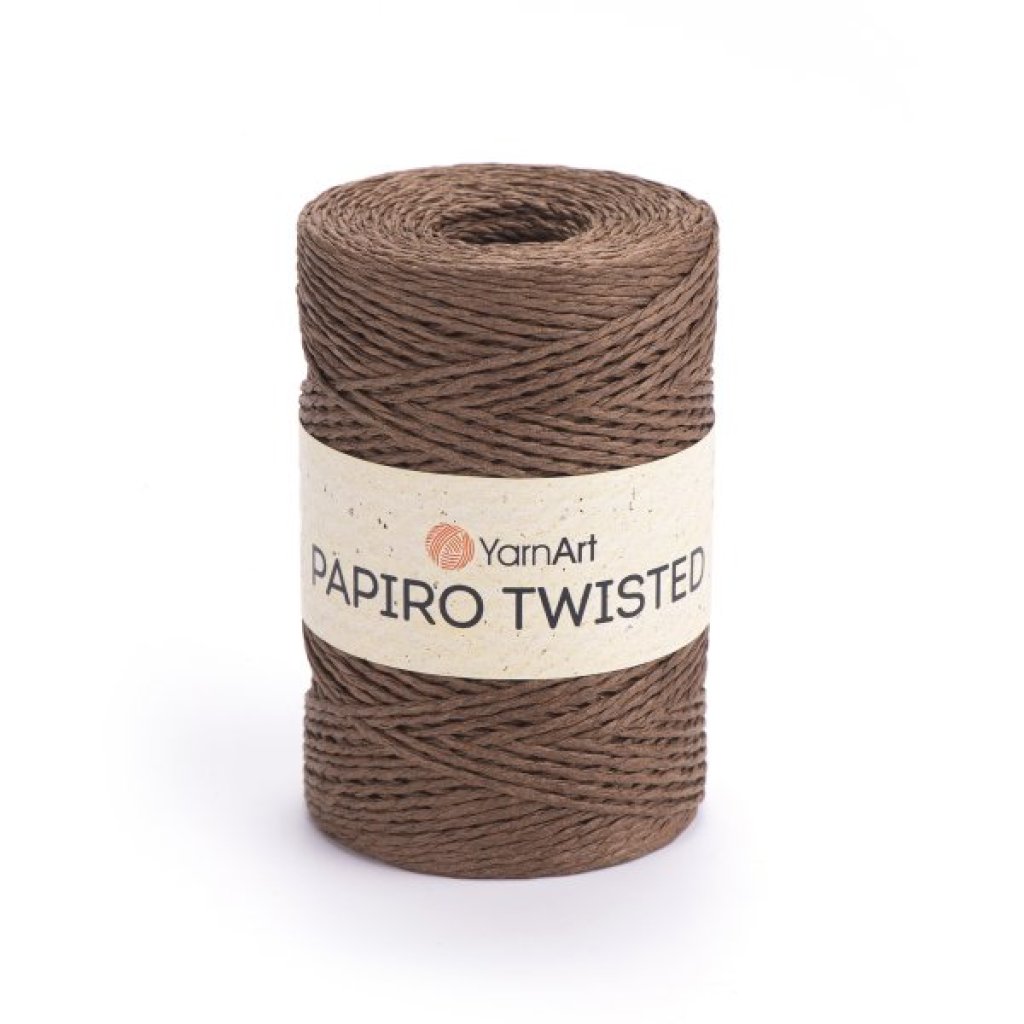 Papiro Twisted 1316 hnědá