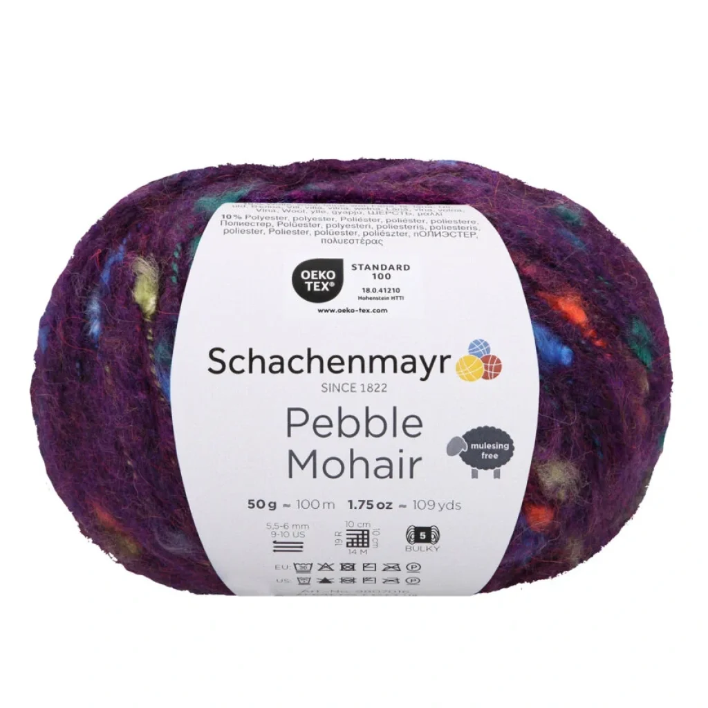 Pebble Mohair 0049 Purple