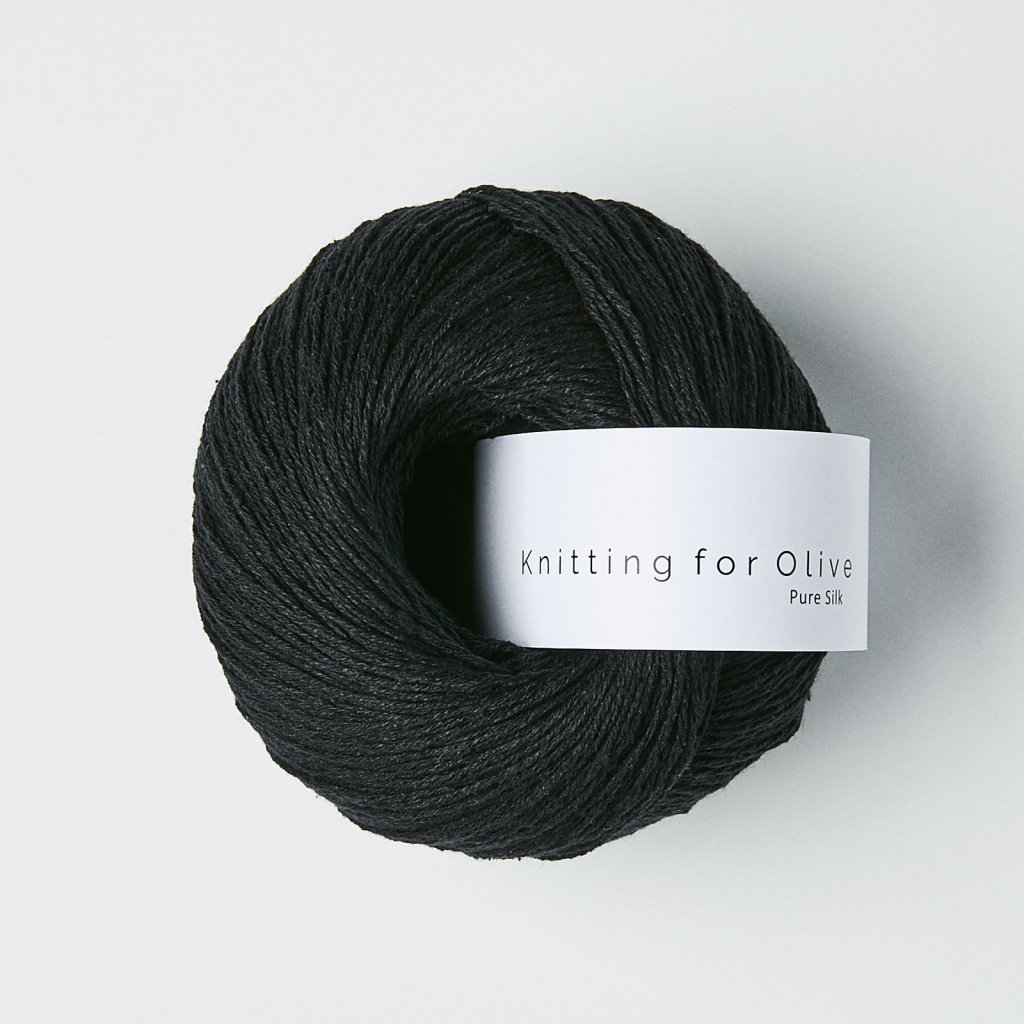 Pure Silk - Coal