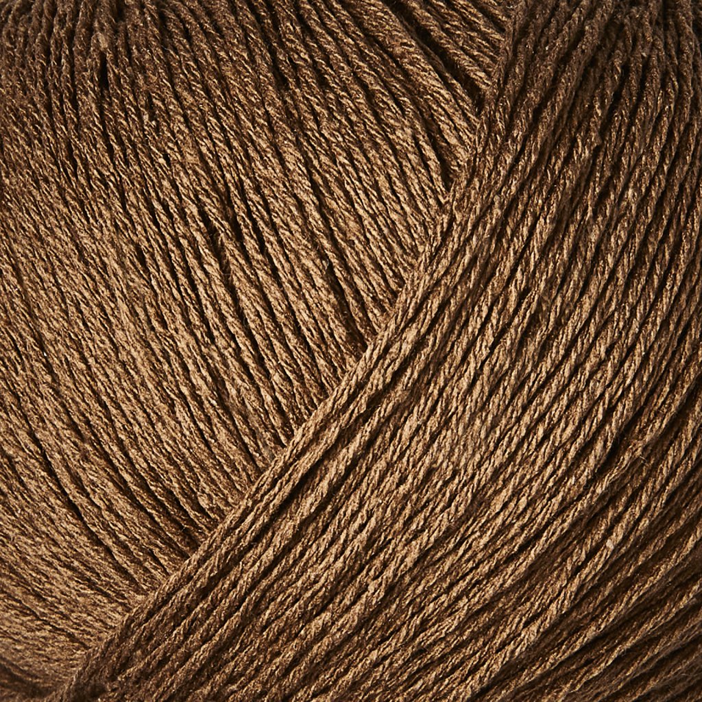 Pure Silk - Dark Cognac