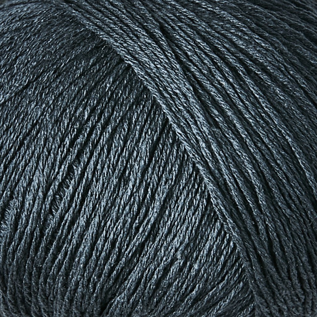 Pure Silk - Deep Petroleum Blue