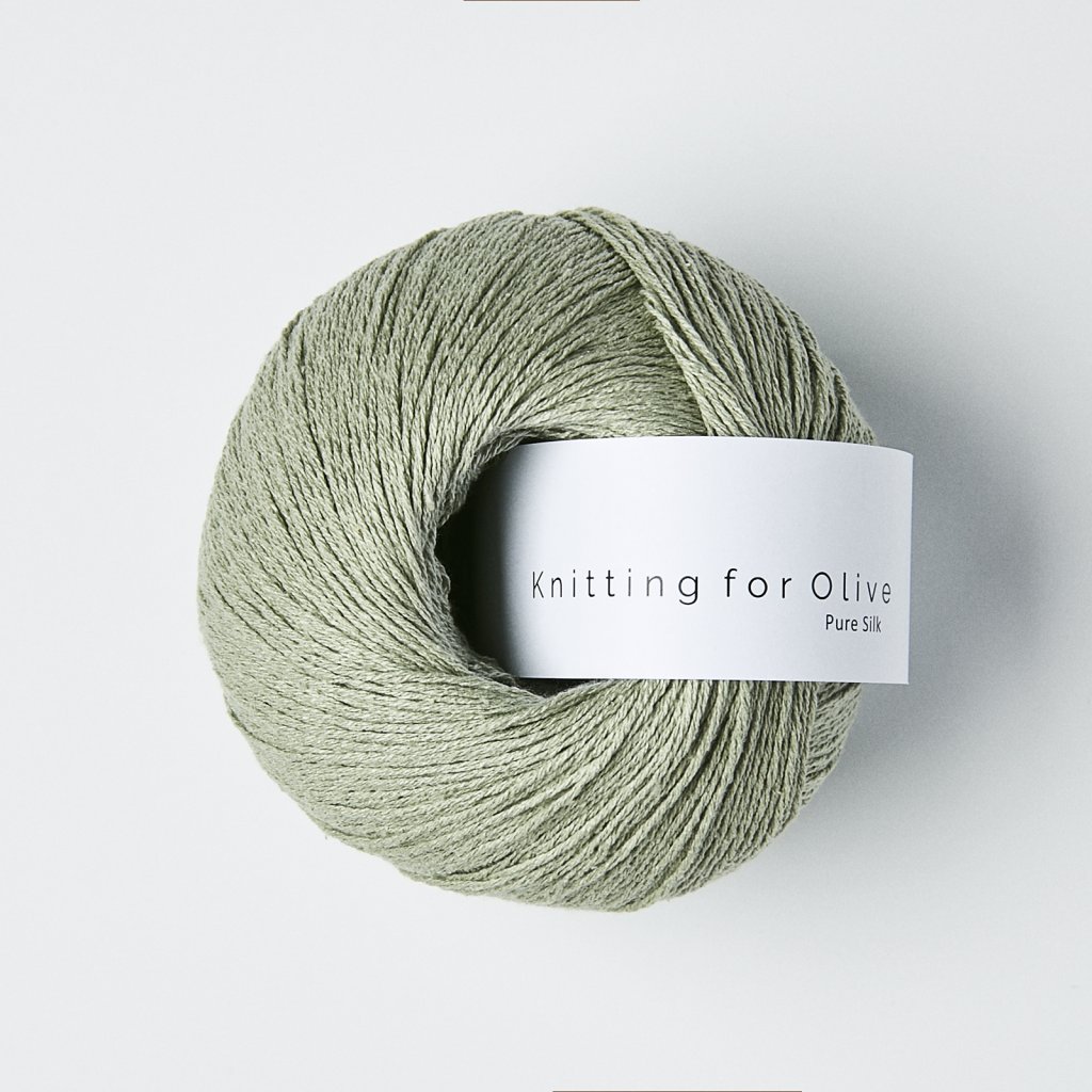 Pure Silk - Dusty Artichoke